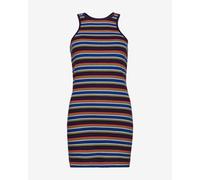 Superdry Vintage Stripe Sleeveless Short Dress Marrone M Donna