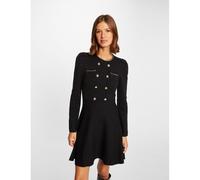 Morgan Vestito Formale Femme 222-Rmina, Nero, UE