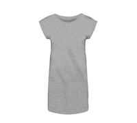 Abito T-Shirt Extra Lungo In Cotone Nero Grigio Blu Bianco O Rosa Per Donne