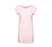 Abito T-Shirt Extra Lungo In Cotone Nero Grigio Blu Bianco O Rosa Per Donne