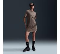 Abito t-shirt oversize Nike Chill Knit - Donna - Marrone S (IT 40-42)