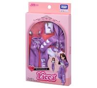 Abito Takara Tomy Licca-chan LW-09 Dance Practice Dress-up Find Play Toy Ages