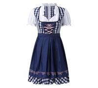 Abito tedesco, abito Oktoberfest Costume cosplay bavarese scozzese Dirndl