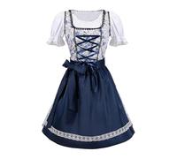Abito tedesco Dirndl, abito bavarese con birra tedesca per le donne | Abito tradizionale da ragazza bavaroise in breve per