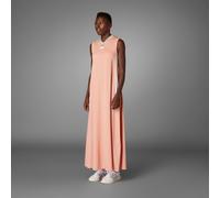Abito Tiro Cut 3-Stripes Soft Mesh Long Ambient Blush / White XS
