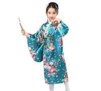 Abito Tradizionale Giapponese per Ragazze, Abito Kimono per Bambini, Abito Cosplay Anime Yukata Kimono per Ragazze Accappatoio Bambina Piscina
