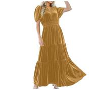 Abito Tubino Cerimonia Principessa Spacco Prezzi Bianchi La Lunga Attillati Capodanno Oversize Misura Anziane Svasato Sorella Camicia Scoperte Scese Couture Favola Vestire