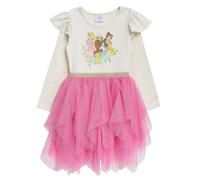 Abito Tutu Disney Princess Per Ragazze - Outfit Da Festa Tutu Strato Glitterato