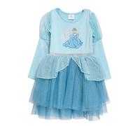 Abito Tutu Disney Princess Per Ragazze - Outfit Da Festa Tutu Strato Glitterato