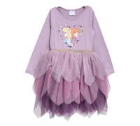 Abito Tutu Disney Princess Per Ragazze - Outfit Da Festa Tutu Strato Glitterato
