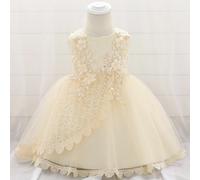 Abito Tutu In Pizzo Floreale Per Bambina Principessa Per Feste E Cerimonie