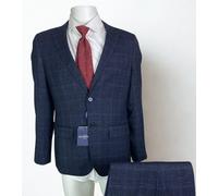 Abito uomo Principe di Galles Blu drop 7 Made in Italy Saldi Promozione