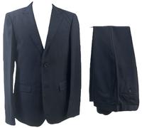 ABITO UOMO SARTORIALE MADE IN ITALY BLU FRESCO LANA SLIM DR7 50 PRIMAVERA ESTATE