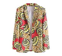 Abito Uomo Slim Fit, Abrigo Informal De Otoño E Invierno para Hombre, Abrigo De Manga Larga, Traje Estampado Informal, Abrigos Coloridos A La, Blusa