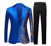 Abito Uomo Slim Fit Cocktail Dress Abito Uomo Bianco Abiti di Marca Abito Cerimonia Uomo Elegante Abiti Uomo Eleganti Slim Fit Gilet Oro Uomo Gilet Uomo Cotone Leggero Vestito Carnevale Mercoledi
