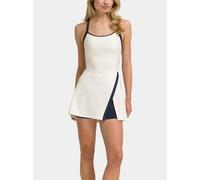 Wilson Rally Halter Unlined Sleeveless Dress Bianco S Donna