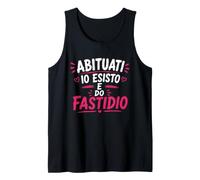 Abituati Io Esisto E Do Fastidio Canotta