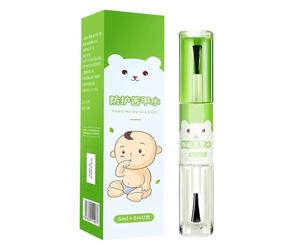 Abitudini da 10 ml per dita e dita per fermare le unghie, che morde effetto protettivo di lunga durata, previene le abitudini di aspirazione del pollice per bambini, ragazze, bambini e bambini