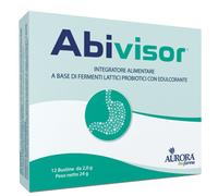 Aurora Biofarma Abivisor 12 Bustine Da 2 G
