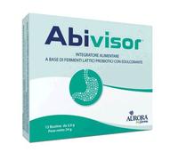 Aurora Biofarma Abivisor 12 Bustine Da 2 G