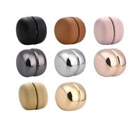 Abiyou 8PCS Spille Magnetiche per Hijab, Hijab Pin Magnetico, Perni Magnetici Hijab, Spille Magnetiche Forti, Rotondi Spilla Magnetica,Magnete Hijab Senza Spilli Bottoni,per Foulard,Scialle(8 Coloris)