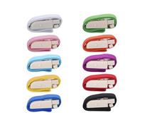 Abiyou Laccio Emostatico Regolabile, 10 Pezzi Laccio Emostatico Fast, 10 Colori Lacci Emostatici in Nylon, Laccio Emostatico Medico e Fast, Laccio Elastico a Rilascio Rapido, per Infermieri,Studenti