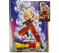 ABJ Raccoglitore + 1 BUSTINA LAMINCARD Dragonball Super Platinum FX DIRAMIX