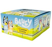 abj SCATOLA BOX DA 30 BUSTINE DI FIGURINE BLUEY 2024 DIRAMIX (spedito senza scatola)
