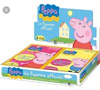 abj Scatola Box da 50 bustine Peppa Pig Le Figurine Ufficiali