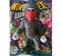 ABJ Scegli Il Tuo Preferito ALLUNGAMOSTRI Serie 6 MONSTERFLEX DIRAMIX (Bandito Scheletro)