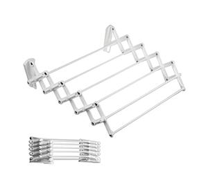 ABJ Stendibiancheria da bagno L'asciugatrice per bucato pieghevole e restistente 80 cm