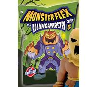 ABJ Una BUSTINA Monster Flex Gli ALLUNGAMOSTRI Serie 5 DIRAMIX
