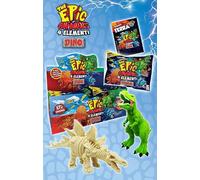 ABJ Una BUSTINE The Epic Animals 4 Elementi Dino DIRAMIX