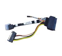 ABKMXZKD Per Anfeno U.2 U2 Cavo dati SFF-8639 a SFF-8643 U2 Sol*/id State Drive Cavo di Collegamento (16cm)