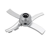 ABKR-4PCS Ricambio Lama Paletta Compatibile Con Le Gelatiere Ninja Creami Serie NC300 Lama Di Miscelazione Paletta NC301 CN305A CN30