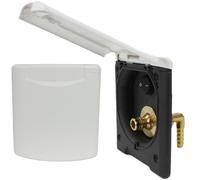 Abl Acqua Esterno Presa D'Acqua Doccia Interruttore Gardena Connessione Bianca