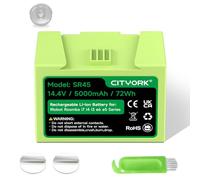 ABL-D1/ABL-D2 Litio Batteria per iRobot Roomba i7/ i7+, i4/ i4+, i3/ i3+ Plus, per iRobot Roomba E5 E6 j7 i7150, i7156, i7158, i7550, i7556, j7558, e5150, e5154, e5158, e6198 Batteria-14,4V/5000mAh