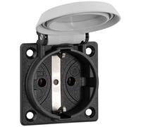 ABL Sursum 1661060 presa da incasso IP54 Grigio
