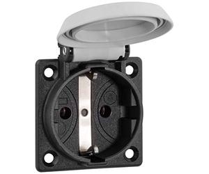 ABL Sursum 1661060 presa da incasso IP54 Grigio