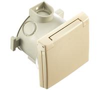 ABL SURSUM 2451510 - Presa di corrente 3P, DIN 49445/46, in plastica, IP44, 230-400 V