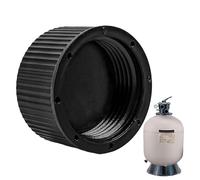 Ablasskappe für Pool-Sandfilter - Ersatz-Ablasskappe für Sandfilter | SX180HG Ablassabdeckung mit Dichtung | Filterkappe für Pool-Filter der Pro-Serie, Modelle S140T, S164T, S166T, S180T, S210T