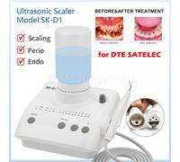 Ablatore dentale ad ultrasuoni dentista scaler w/ Handpiece Tips fit DTE SATELEC