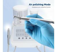Ablatore Ultrasonico Dentale Lucidatrice ad Aria 2 in 1 Parodontale Sandblaster