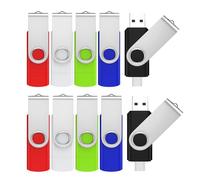 ABLAZE 10 Pezzi Chiavetta USB C 64 GB OTG USB 2.0 Type-C