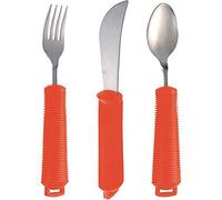 Able2 PO4200 - Set di posate, colore: Rosso