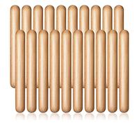 Abledance 20 Pezzi 8 Pollice Bambini Bastoni Musica Lummi Bastoni Classici Legno Claves Musicale Strumento A Percussione Bastoni Musicali