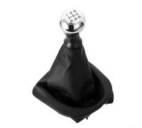 Ableholy Kit per pomello del cambio a 5 velocità, compatibile con 207 307 308 607 608 per C4/C3/C5, copertura antipolvere ergonomica in pelle resistente all'usura