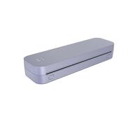 Ablemark Stampante termica Bluetooth A4, stampante portatile portatile A4, per viaggi, stampante inclusa compatibile con Android e iOS e laptop, stampante portatile per casa, ufficio, stampante
