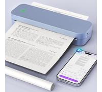 Ablemark U210 stampante termica portatile A4, Bluetooth e senza inchiostro