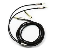 ABLET Cavo audio di ricambio compatibile con cuffie Sennheiser HD700 / HD 700, 1,5 m